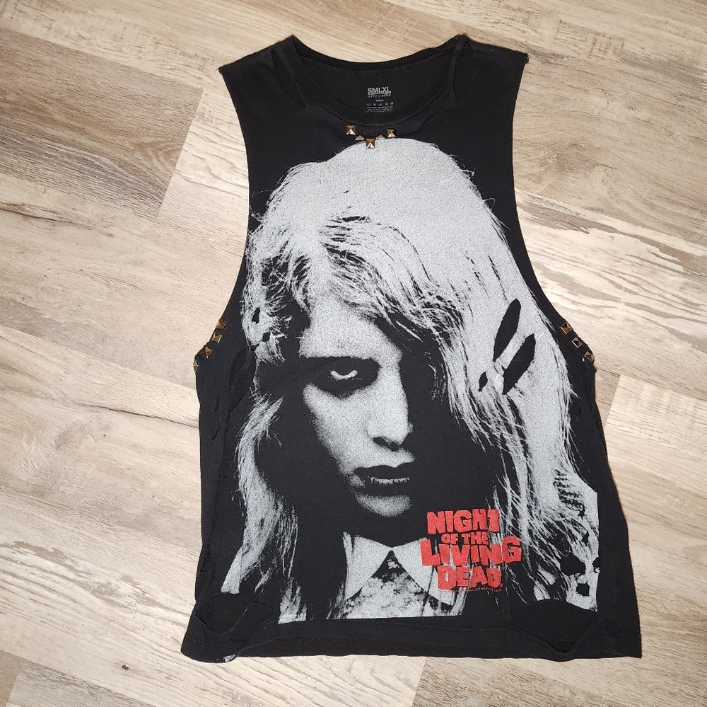 Night of the living Dead girl tank top